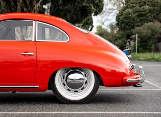 1955 Porsche 356 Pre-A Coupe 'Continental'