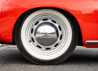 1955 Porsche 356 Pre-A Coupe 'Continental'