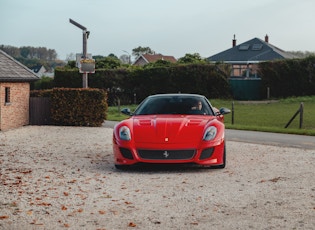 2010 Ferrari 599 GTO