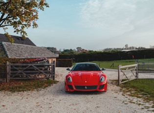 2010 Ferrari 599 GTO