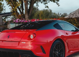 2010 Ferrari 599 GTO