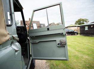 1973 Land Rover  Series III 109"