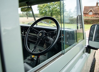 1973 Land Rover  Series III 109"