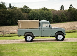 1973 Land Rover  Series III 109"