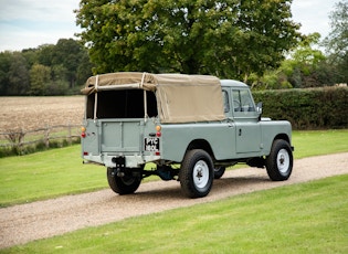 1973 Land Rover  Series III 109"