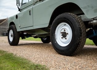 1973 Land Rover  Series III 109"