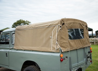 1973 Land Rover  Series III 109"