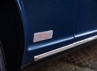 1987 Bentley Turbo R - 28,611 Miles