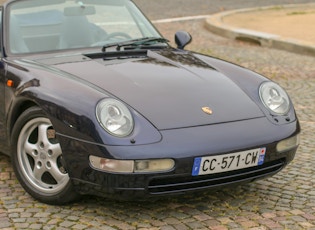 1996 Porsche 911 (993) Carrera Cabriolet