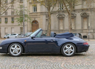 1996 Porsche 911 (993) Carrera Cabriolet