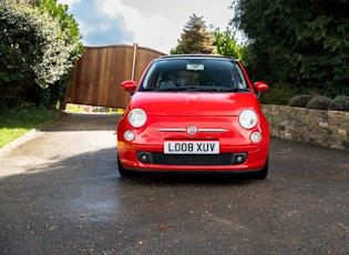 2008 Fiat 500 - Ferrari Dealer Edition