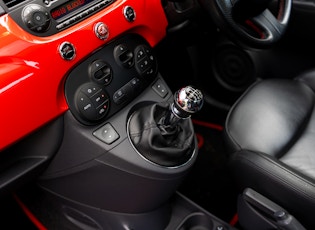 2008 Fiat 500 - Ferrari Dealer Edition