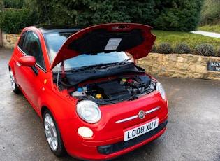 2008 Fiat 500 - Ferrari Dealer Edition