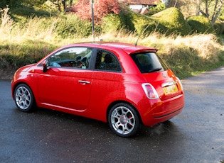 2008 Fiat 500 - Ferrari Dealer Edition