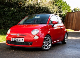 2008 Fiat 500 - Ferrari Dealer Edition