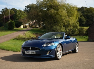 2012 Jaguar XKR Convertible - 39,175 Miles