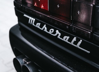 1992 Maserati Shamal