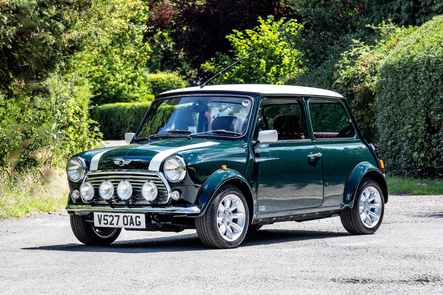1999 Rover Mini 40th Anniversary Edition *Sold £12,000