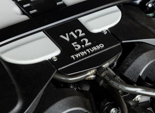 2021 Aston Martin V12 Speedster - DBR1 Specification