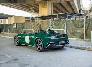 2021 Aston Martin V12 Speedster - DBR1 Specification