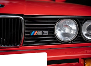 1989 BMW (E30) M3 Cecotto Edition