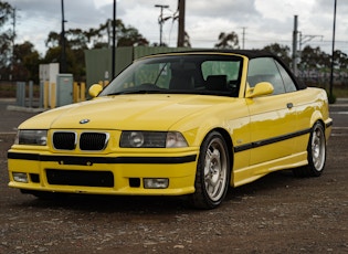 1997 BMW (E36) M3 Convertible