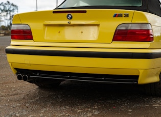 1997 BMW (E36) M3 Convertible