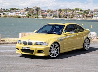 2002 BMW (E46) M3