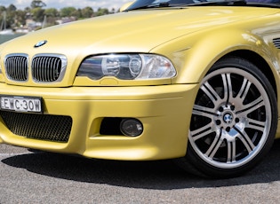 2002 BMW (E46) M3