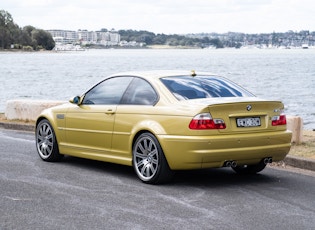 2002 BMW (E46) M3