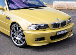 2002 BMW (E46) M3