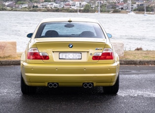 2002 BMW (E46) M3