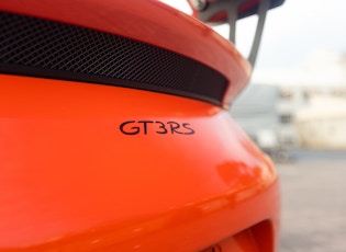 2016 Porsche 911 (991) GT3 RS - 1100 km