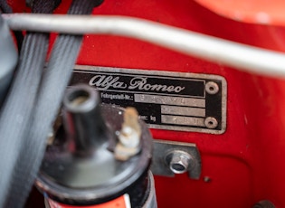 1966 Alfa Romeo Giulia GT Sprint - 2.0 Engine