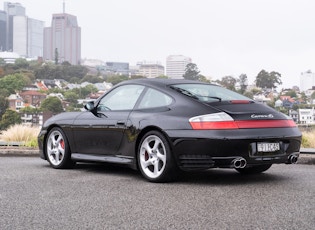 2004 Porsche 911 (996) Carrera 4S