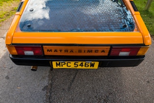 1978 Matra-Simca Bagheera 