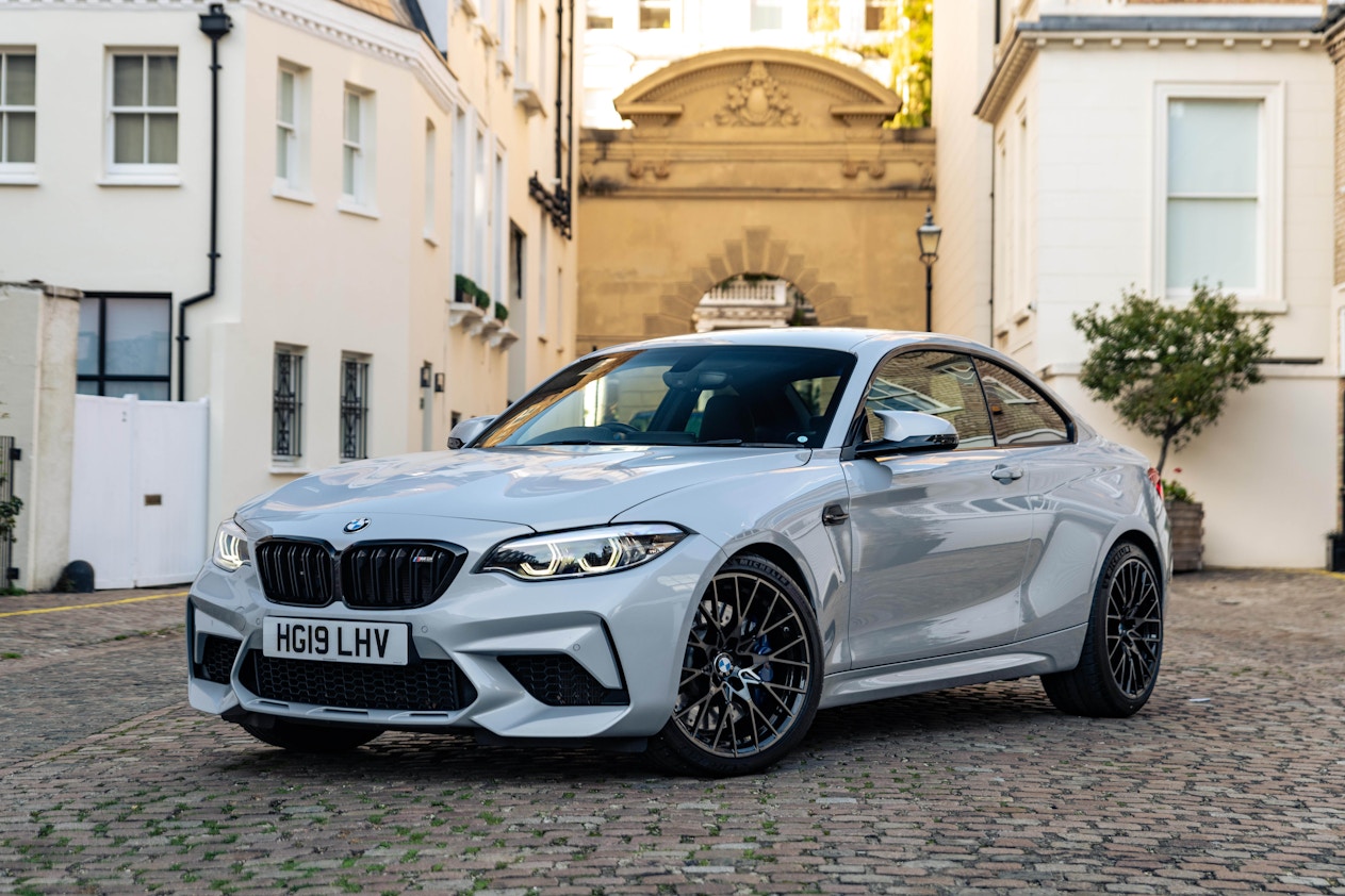 2019 BMW M2 Competition - Manual