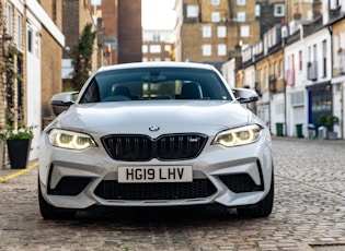 2019 BMW M2 Competition - Manual