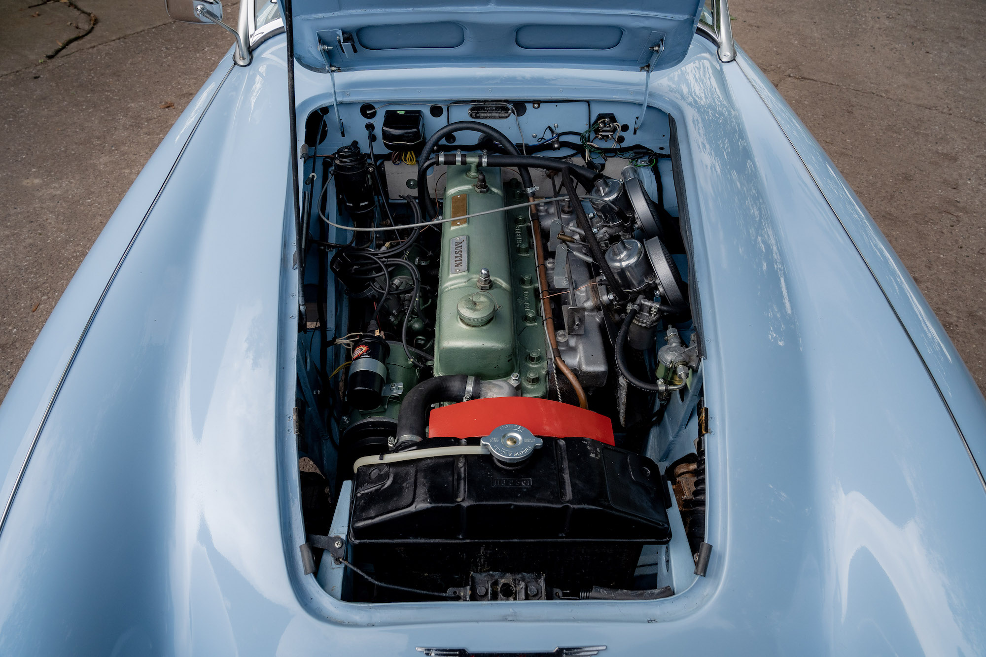 アメトイ。アルビン。 1958 Austin-Healey 100-6 For Sale - Hemmings