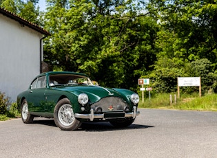 1957 Aston Martin DB2/4 MK IIIA