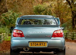 2004 Subaru Impreza WRX STI WR1