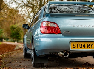 2004 Subaru Impreza WRX STI WR1