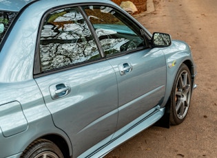 2004 Subaru Impreza WRX STI WR1