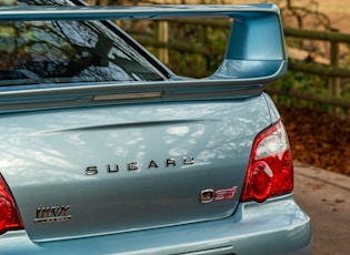 2004 Subaru Impreza WRX STI WR1
