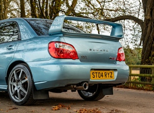 2004 Subaru Impreza WRX STI WR1