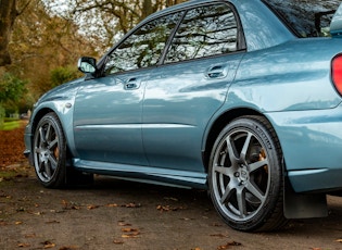 2004 Subaru Impreza WRX STI WR1