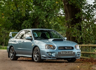 2004 Subaru Impreza WRX STI WR1