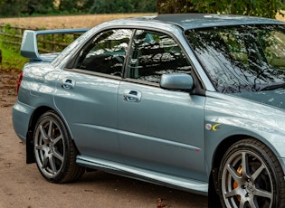 2004 Subaru Impreza WRX STI WR1