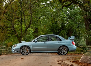 2004 Subaru Impreza WRX STI WR1