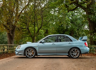 2004 Subaru Impreza WRX STI WR1